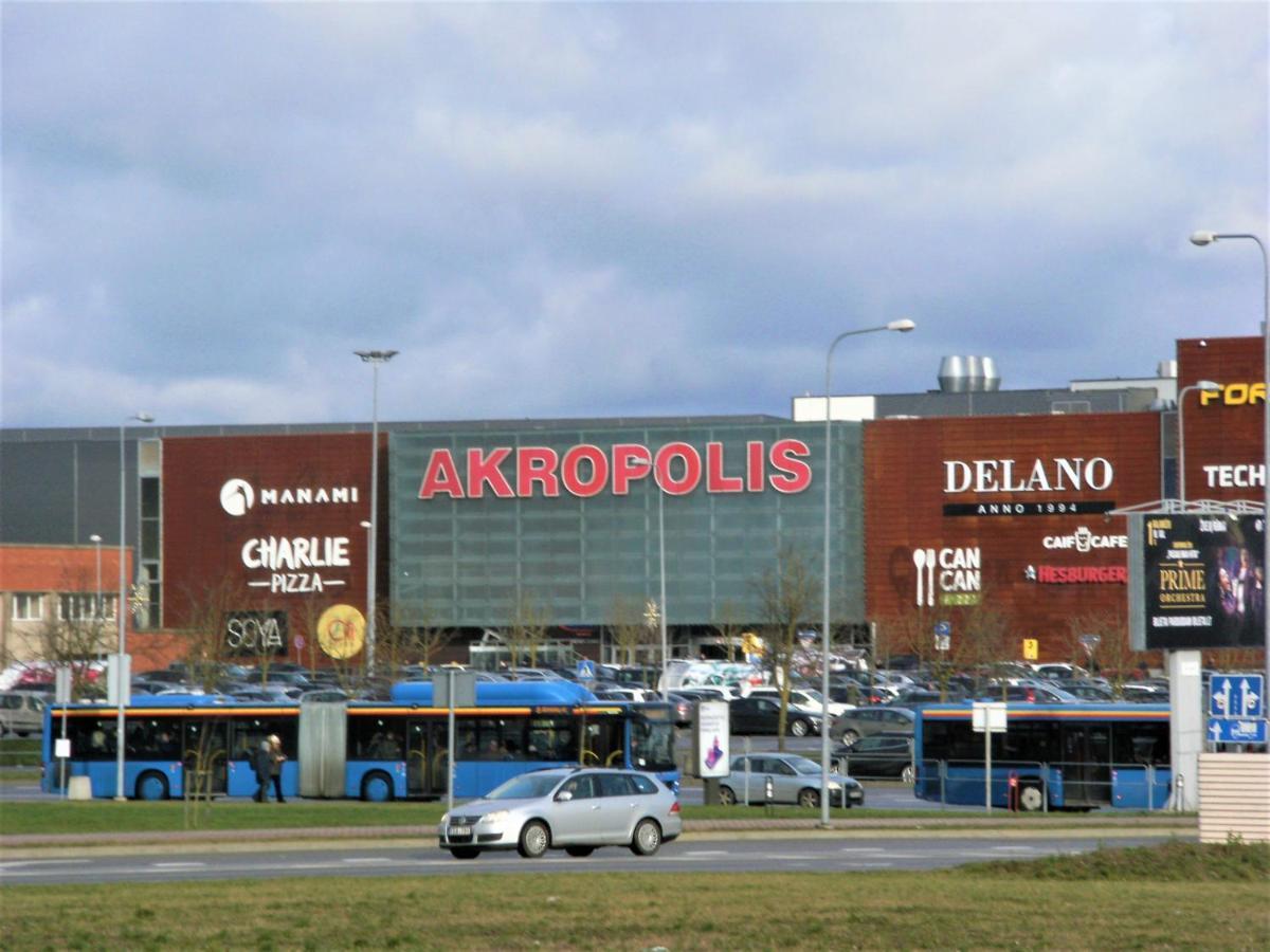 Apartaments Near Svyturio Arena Клайпеда Екстериор снимка
